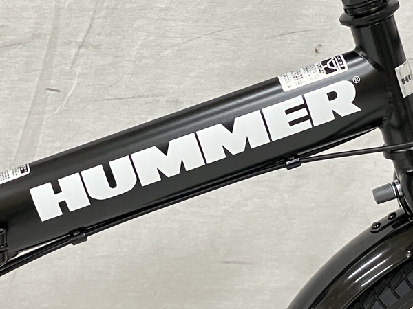 HUMMER FDB206TANK-G 折りたたみ自転車 20インチ 中古 楽 H8022492_画像3