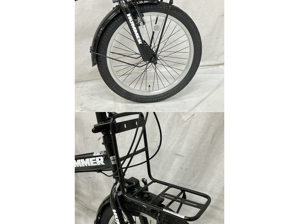 HUMMER FDB206TANK-G 折りたたみ自転車 20インチ 中古 楽 H8022492_画像8