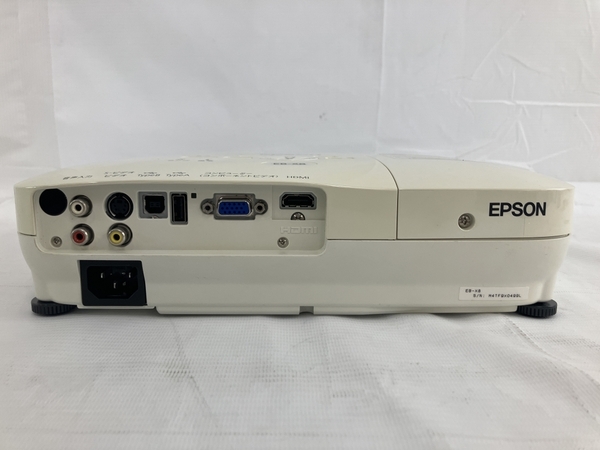 EPSON LCDprojecter H311D EB-X8 液晶 プロジェクター 映像機器 家電 エプソン 訳有 N8272353_画像3