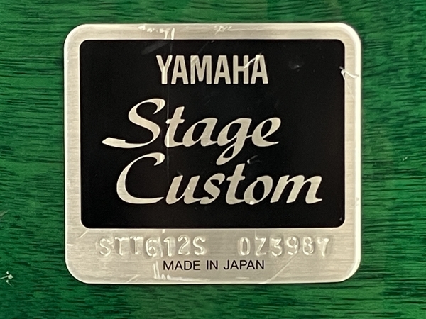 【引取限定】YAMAHA STT612S Stage Custom タム ドラム 打楽器 ヤマハ 中古 直 N8240618_画像5