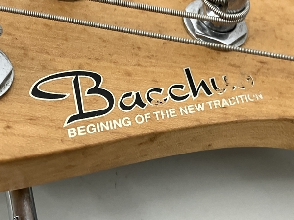 Bacchus Handmade Series 5弦 エレキベース バッカス 弦楽器 ベース ジャンク K8262352_画像4