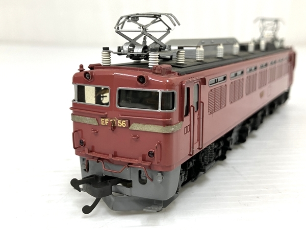 エンドウ EF81 56 電気機関車 鉄道模型 HOゲージ ジャンクO8267670_画像1