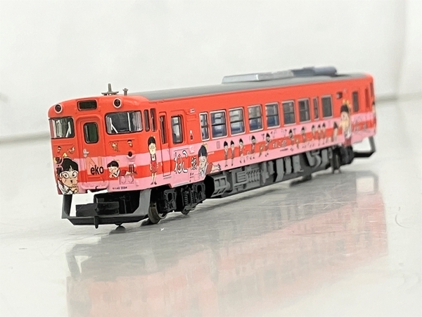 MICRO ACE A8628 キハ40-2094 更新車 ねこ娘列車 鉄道模型 Nゲージ ジャンク K8262518_画像1