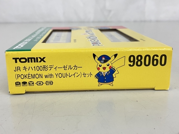 TOMIX トミックス 98060 JR キハ100形 ディーゼルカー POKEMON with YOU トレイン 2両セット Nゲージ 鉄道模型 中古 K8262489_画像3