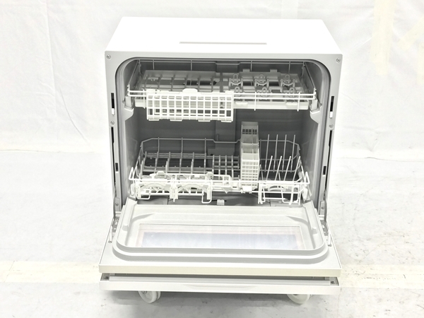 Panasonic NP-TH4-C 電気 食器 洗い 乾燥機 食洗機 2021年製 パナソニック 家電 キッチン 用品 中古 F8241507_画像4