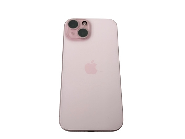 Apple iPhone 15 MTMJ3J/A アップル スマートフォン 6.1インチ 128GB SIMフリー スマホ 中古 美品 M8251149_画像8