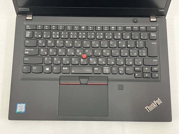 LENOVO ThinkPad 20NYCTO1WW ノート PC Intel Core i7-8565U 1.80GHz 16GB SSD256GB 14型 Win 11 Peo 中古 T8172061_画像4