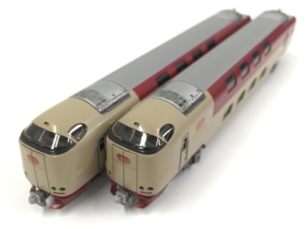 KATO 10-386 285系 0番台 サンライズエクスプレス 7両 鉄道模型 Nゲージ ジャンクT8245379_画像1