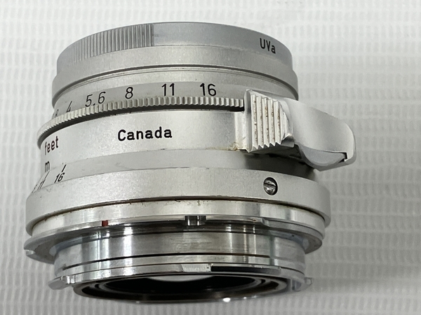 Leica Leitz CANADA SUMMICRON 35mm F2 レンズ カメラ ライカ ジャンク H8274261_画像7