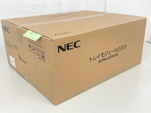 NEC トレイモジュール (550) PR-L8700-03 MultiWriter 8800/8700/8600専用 未使用 未開封 K7552023_画像1