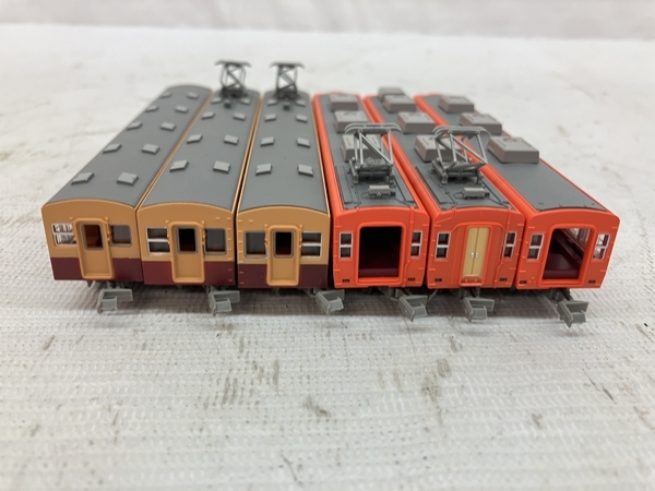 TOMYTEC 鉄道模型 おまとめ 6両 Nゲージ 伊予鉄道 京阪電車 中古 C8272495_画像4