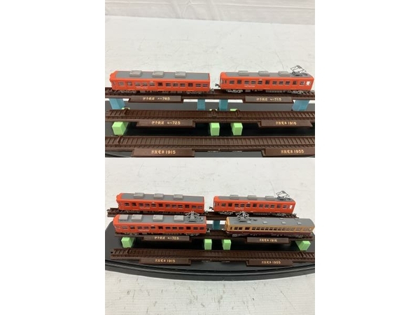 TOMYTEC 鉄道模型 おまとめ 6両 Nゲージ 伊予鉄道 京阪電車 中古 C8272495_画像10
