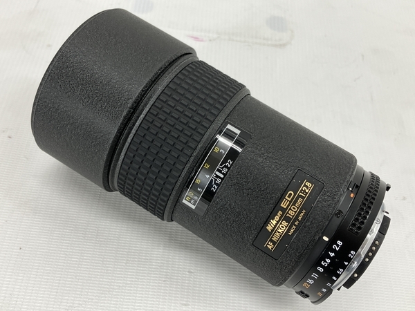 Nikon AF NIKKOR ED 180mm 1:2.8 カメラレンズ 望遠 レンズ ニコン カメラ 中古 W8259391_画像5