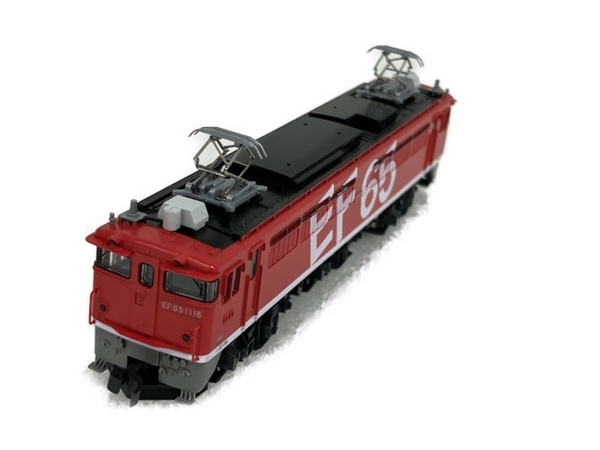 KATO 3019-7 EF65 1019 レインボー 電気機関車 Nゲージ 鉄道模型 中古 美品 S8269003_画像1
