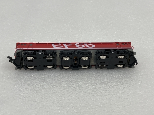 KATO 3019-7 EF65 1019 レインボー 電気機関車 Nゲージ 鉄道模型 中古 美品 S8269003_画像8