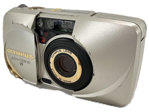 OLYMPUS μ mju: ZOOM 140 VF フィルムカメラ オリンパス カメラ ジャンク W8259412_画像1