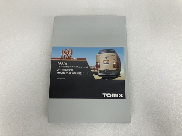 TOMIX 98601 JR 189系電車 M51編成・復活国鉄色 6両セット Nゲージ 鉄道模型 中古 良好S8268999_画像10