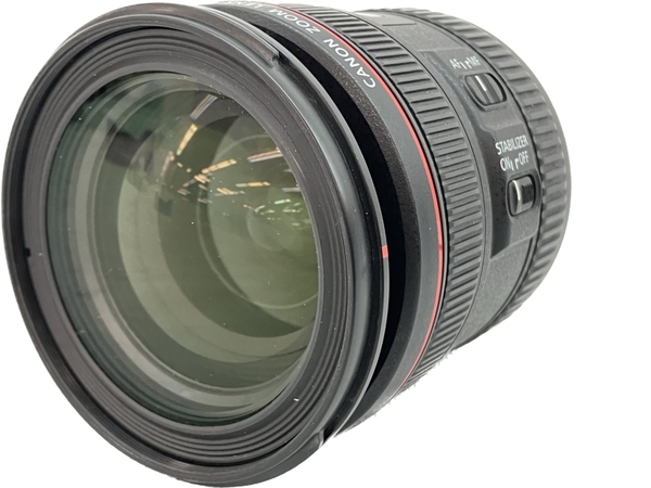 Canon EF24-70mm F4L IS USM ズーム レンズ キャノン キヤノン 中古 C8274350_画像1