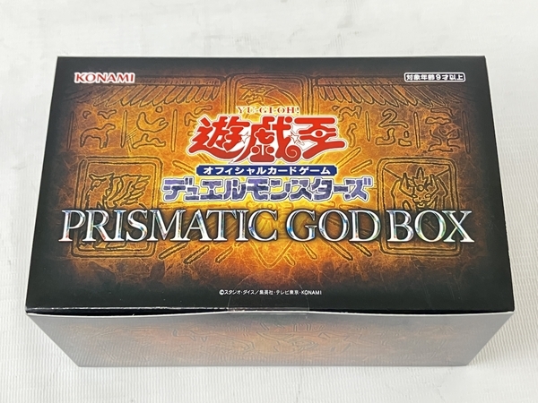 KONAMI 遊戯王デュエルモンスターズ PRISMATIC GOD BOX カードゲーム 未使用 N8237401_画像2