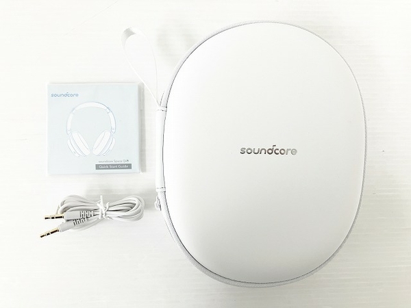 Anker A3040 Soundcore Space Q45 ワイヤレス ヘッドホン Bluetooth アンカー 中古 美品 O8270614_画像3