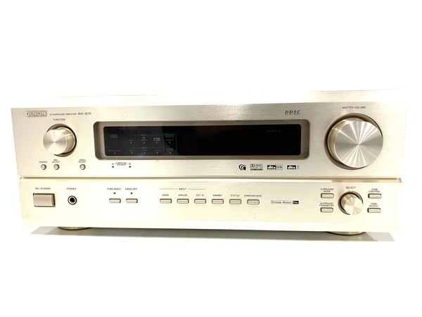 DENON AVC-3570 AV サラウンド アンプ デノン 音響機器 オーディオ 中古 B8265587_画像1