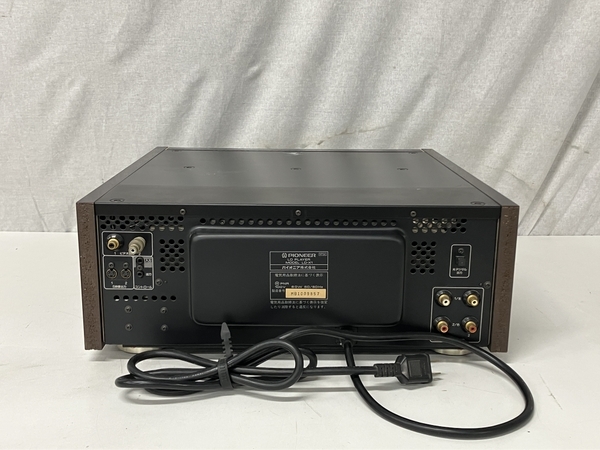 Pioneer パイオニア LD-X1 LDプレーヤー 音響機材 オーディオ ジャンクS8270256_画像2