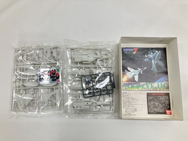 BANDAI マクロス7 バルキリーVF-17S ミレーヌバルキリー バルキリーVF-11C 2機セット 3箱 プラモデル 未使用 W8234198_画像4