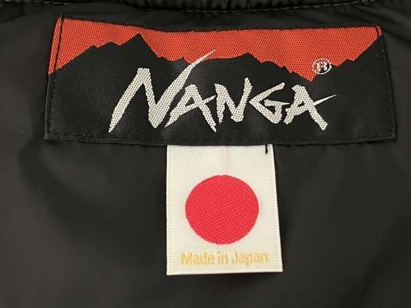 NANGA MA-1 AURORA-TEX Mサイズ ナイロン ダウンジャケット ナンガ 中古 Y8267877_画像2