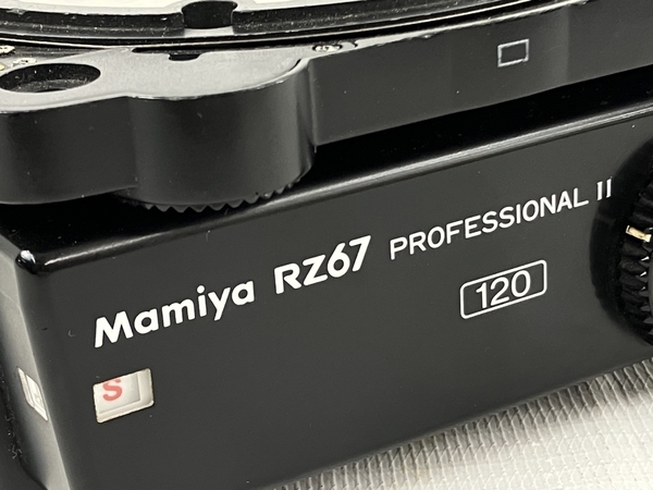 MAMIYA マミヤ RZ67 PROFESSIONAL II 120 ロールフィルムホルダー カメラ周辺機器 ジャンク N8274868_画像9