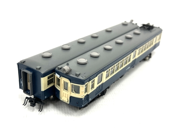 鉄コレ 国鉄51 40系 飯田線 2両セットA 鉄道模型 ジャンク M8250976_画像1