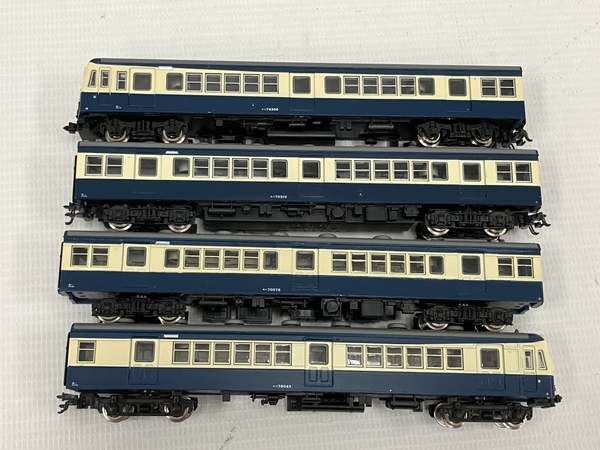 鉄コレ 国鉄70系 中央西線 4両セット 鉄道模型 ジャンク M8250970_画像10