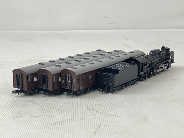 KATO 10-005 ユニトラック D51 SL列車 スターターセット Nゲージ 鉄道模型 中古 N8277217_画像3
