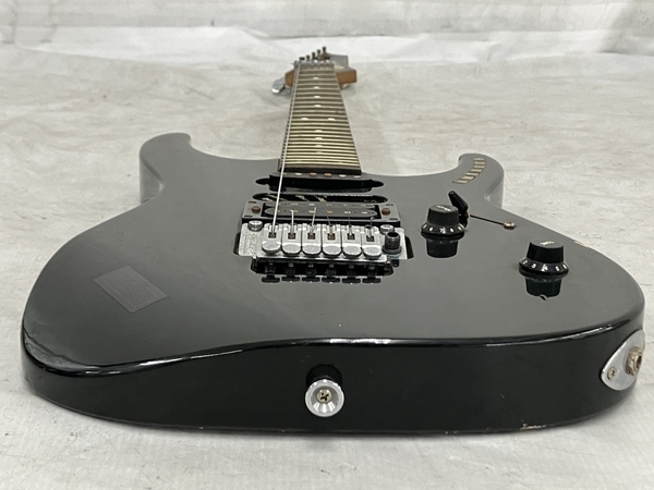 CHARVEL エレキギター ストラトキャスター シャーベル 弦楽器 ジャンク N8270089_画像2