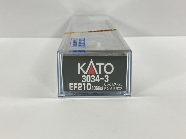 KATO 3034-3 EF210 100番台 シングルアーム パンタグラフ 鉄道模型 Nゲージ 中古 W8274784_画像10