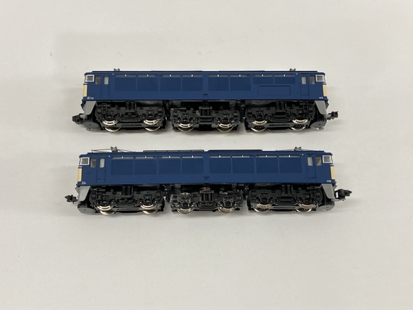 TOMIX 92123 碓氷峠 JR EF63形電気機関車 青色 2両セット トミックス Nゲージ 鉄道模型 中古 良好 W8269193_画像8
