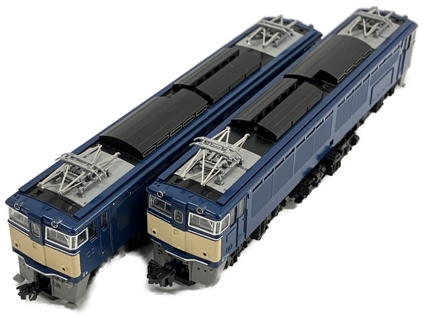 TOMIX 92123 碓氷峠 JR EF63形電気機関車 青色 2両セット トミックス Nゲージ 鉄道模型 中古 良好 W8269193_画像1