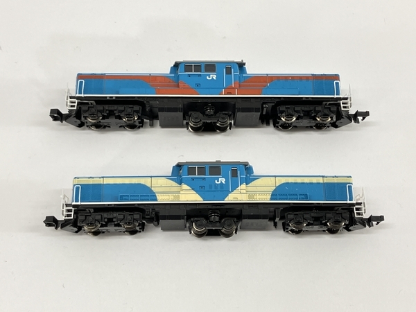 TOMIX 92954 DD51 1000形 ディーゼル機関車 JR貨物試験色 セット 限定品 鉄道模型 Nゲージ トミックス 中古 W8269169_画像9