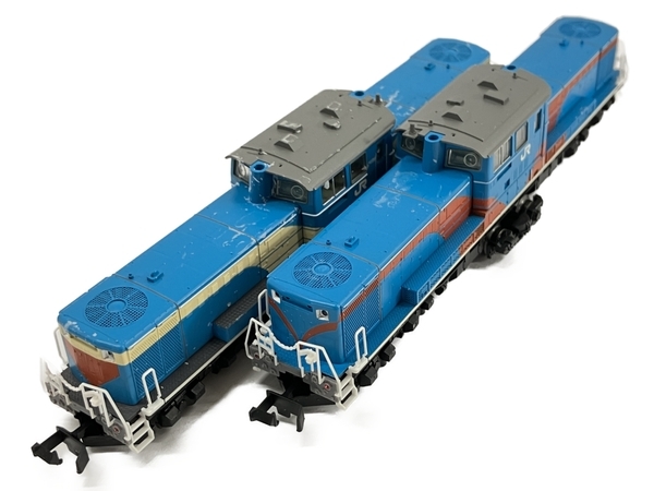 TOMIX 92954 DD51 1000形 ディーゼル機関車 JR貨物試験色 セット 限定品 鉄道模型 Nゲージ トミックス 中古 W8269169_画像1