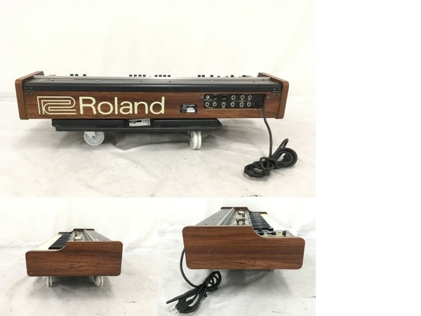 Roland RS-505 ストリングス専用シンセサイザー アナログシンセサイザー 鍵盤楽器 ローランド ジャンク N8274551_画像4