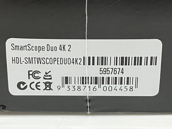 Blackmagic Design SmartScope Duo 4K 2 SDIモニター 未使用 O8276792_画像3