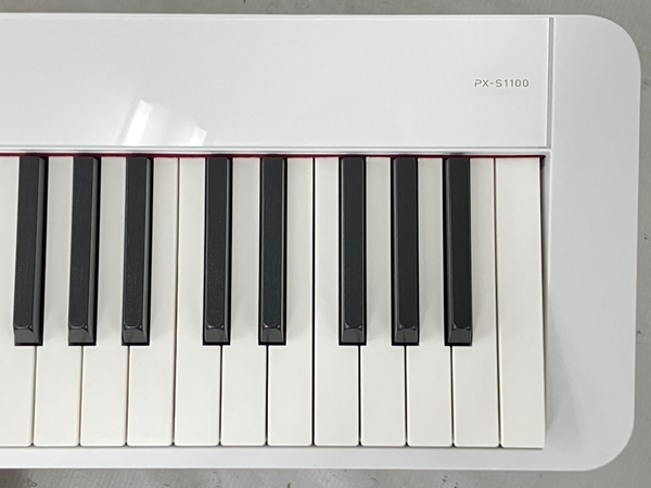 CASIO Privia PX-S1100 電子ピアノ 88鍵盤 ホワイト 2021年製 中古 良好 N8265647_画像6