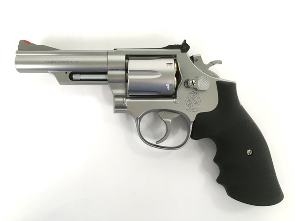 東京マルイ M66 4インチ ガスリボルバー GAS REVOLVER スミス&ウエッソン エアガン 中古 Y8271888_画像1