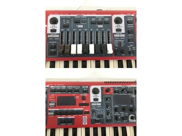NORD Nord Stage 3 Compact 73 73鍵 キーボード ケース付 鍵盤 楽器 中古 F8243973_画像7