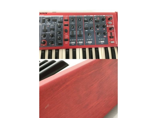 NORD Nord Stage 3 Compact 73 73鍵 キーボード ケース付 鍵盤 楽器 中古 F8243973_画像8