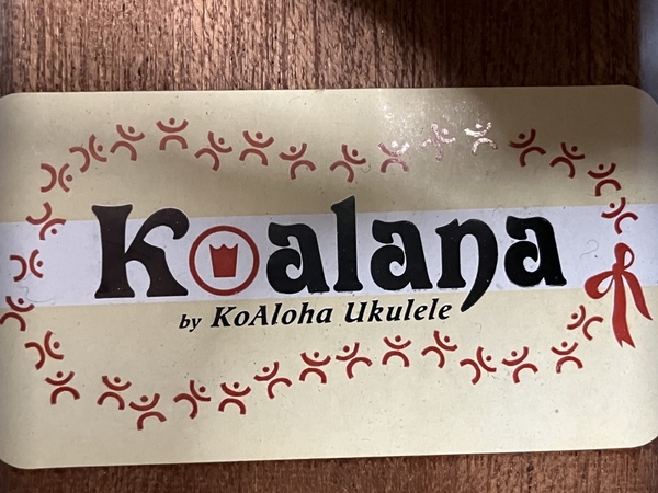 Koalana KoAloha ウクレレ 4弦 収納ケース付き コアロハ 中古 W8052059_画像9