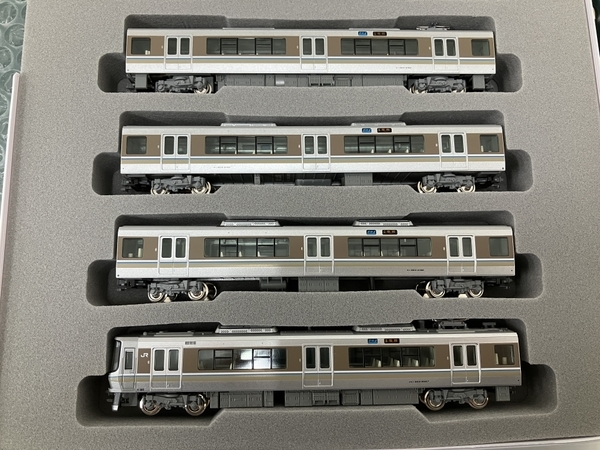 KATO 10-536 223系 2000番台 (2次車) 新快速 8両 セット Nゲージ 鉄道模型 ジャンク O8277468_画像4