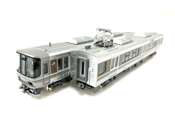 KATO 10-536 223系 2000番台 (2次車) 新快速 8両 セット Nゲージ 鉄道模型 ジャンク O8277468_画像1