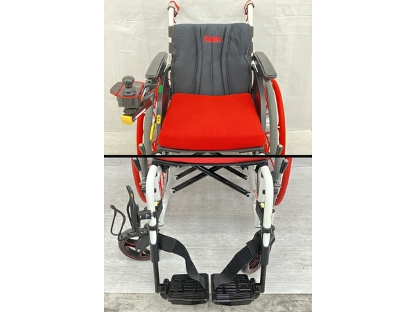 【引取限定】YAMAHA 電動車椅子 JWアクティブ+Sタイプ 21年製 ヤマハ 中古 直O8266683_画像7