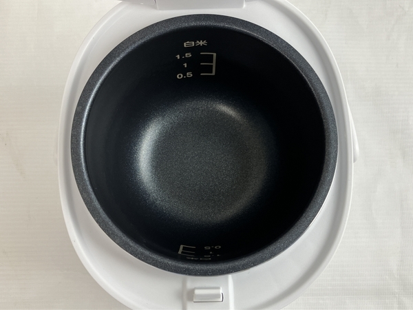 KOIZUMI KSC-1513 ライスクッカー ミニ 炊飯器 コイズミ 家電 中古 良好 N8265102_画像5