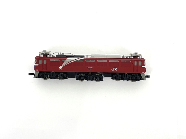 KATO 3010-3 EF81 北斗星色 電気機関車 鉄道模型 N ジャンク Y8233495_画像7